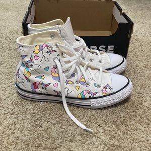 Girls converse high tops